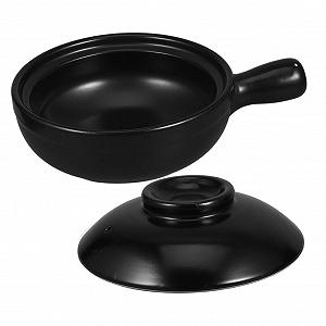 Керамическая кастрюля BESPORTBLE терракотовая с крышкой для супа и риса - Фото 1