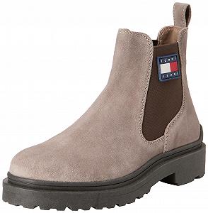 Челсі Tommy Jeans Suede з логотипом - Фото 1