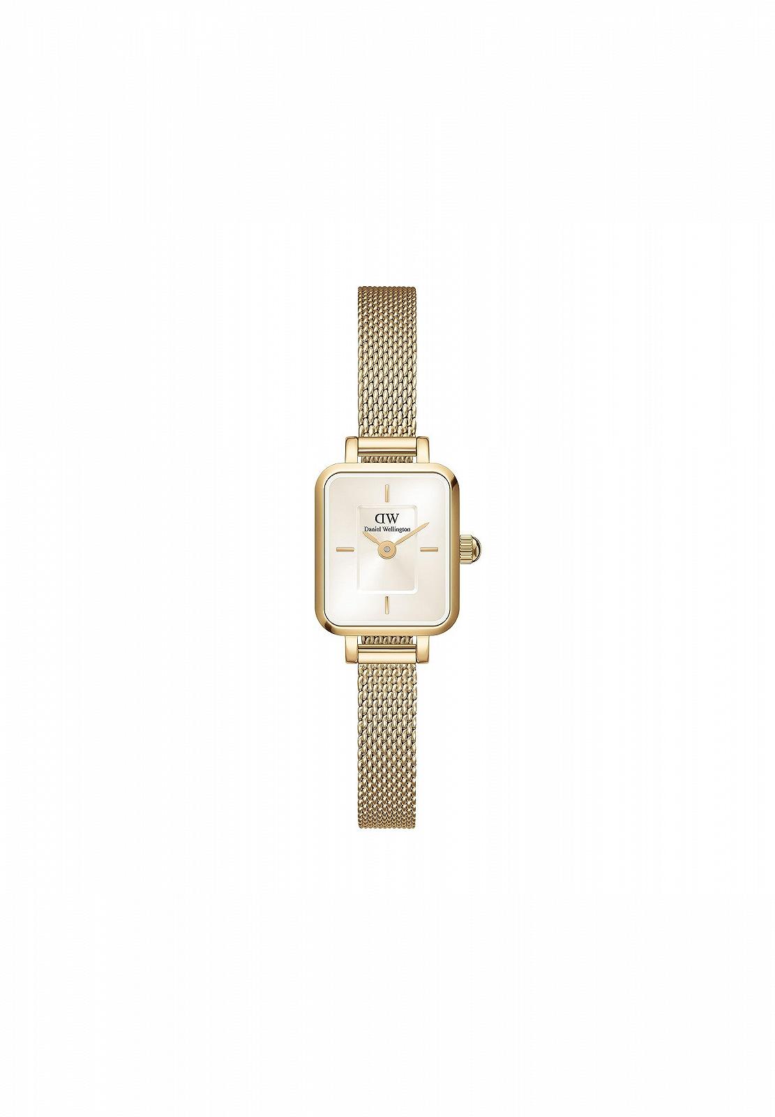 Часы Daniel Wellington Frame Золотой Double Plated Stainless Steel (316L), золотой, DW00100656-AMZUK, фото №1
