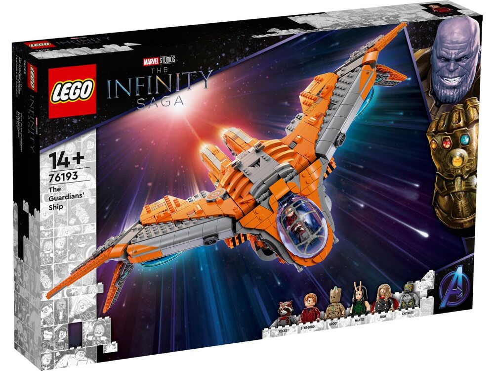 Детский конструктор LEGO Корабль Стражей 76193, фото №1