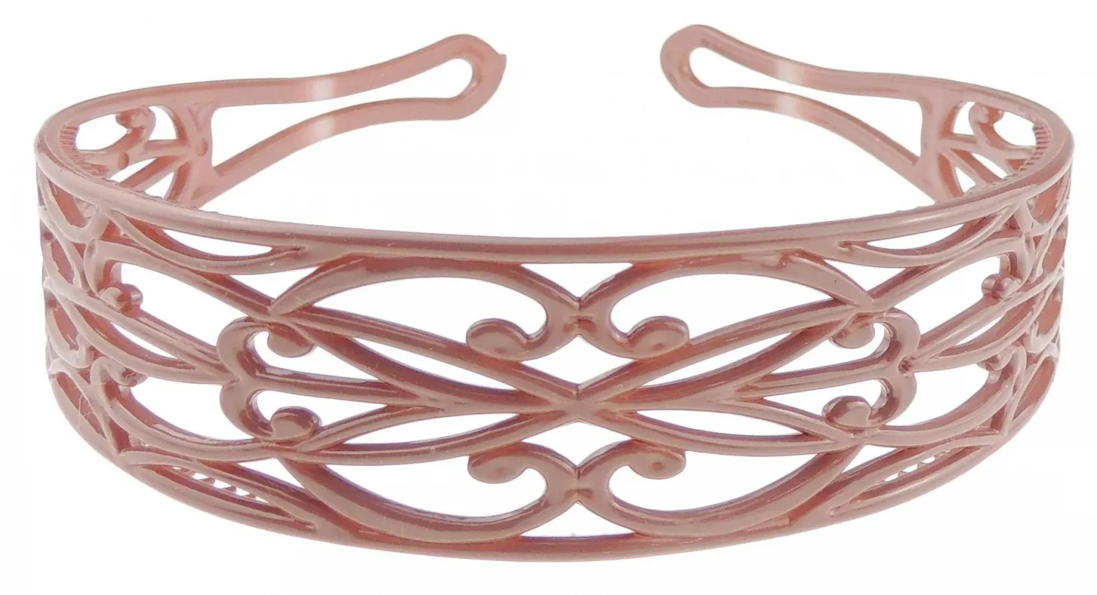 Обруч Alice Band Glamour Girlz Квітковий візерунок Фіолетовий пильний, фото №1