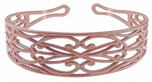 Обруч Alice Band Glamour Girlz Цветочный узор Пыльно-фиолетовый - Фото 1