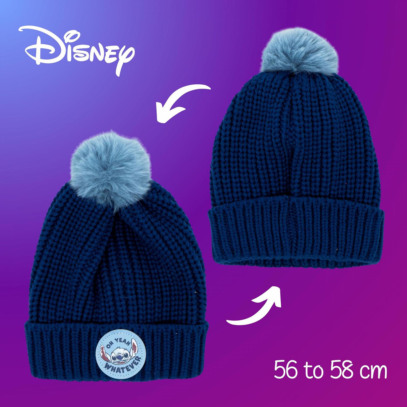 Шапка Disney Стич, вязаная, фото №6 Шапка Disney Стич, вязаная, фото №6