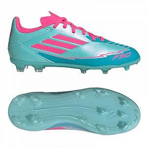 Бутсы Adidas F50 League Messi IH0931 Голубой размер 35 - Фото 1