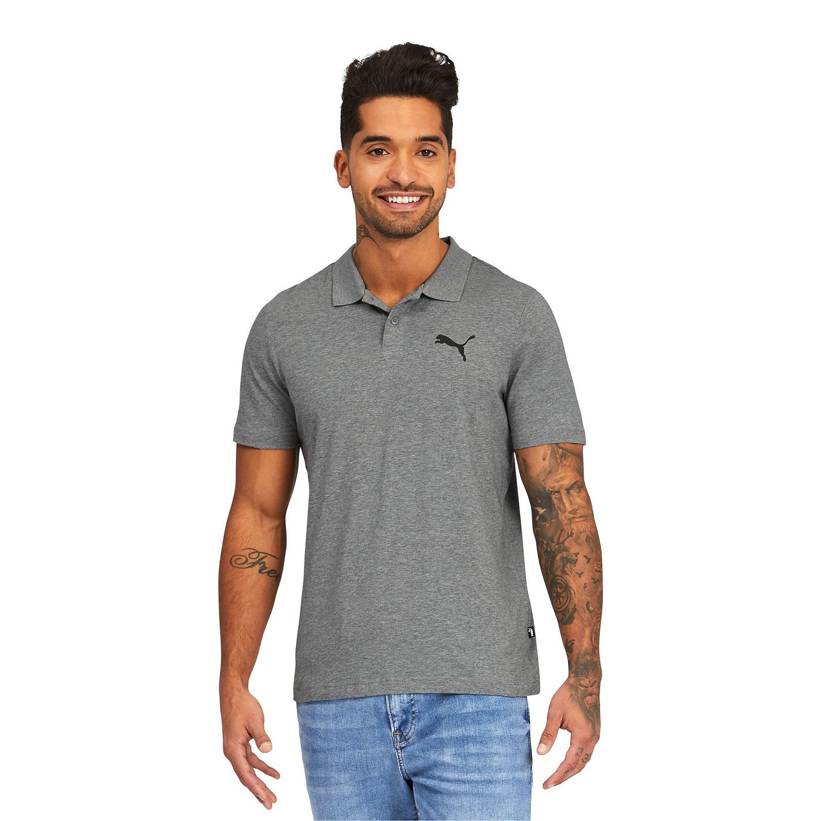 Футболка Puma Essentials Jersey Polo M, фото №1