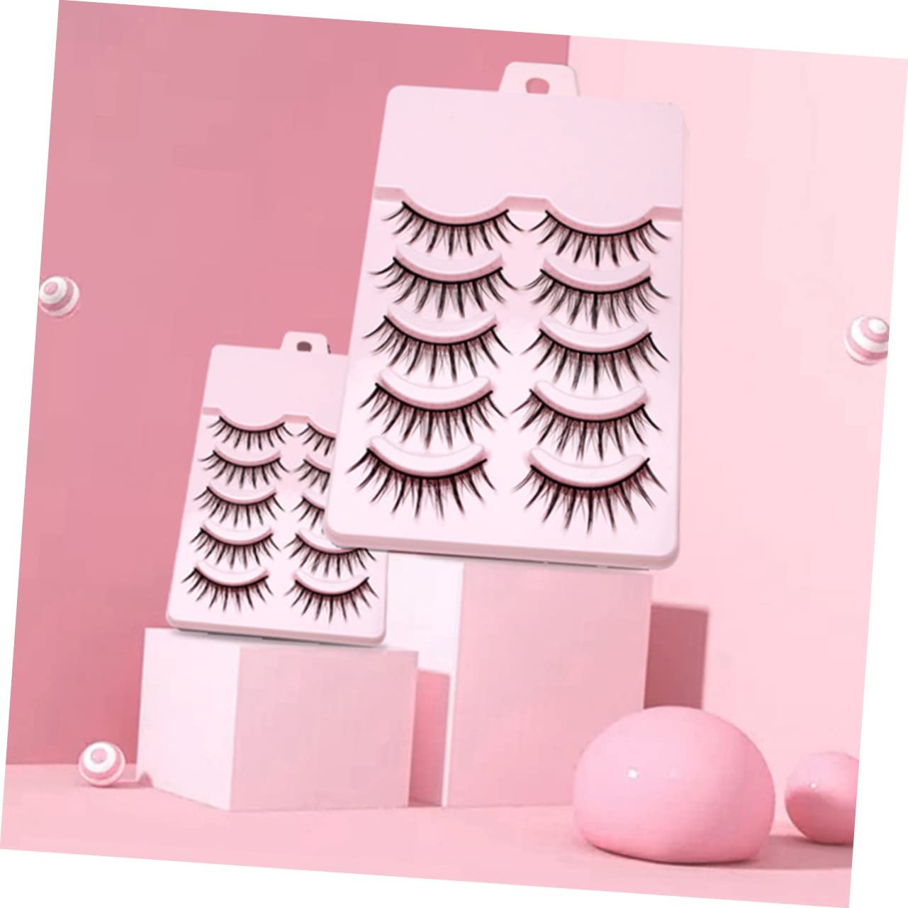 Вії Angoily 20 Paar Фальшиві Ресниці М'яке Світло Короткі Чорні Натуральні, фото №7 Вії Angoily 20 Paar Фальшиві Ресниці М'яке Світло Короткі Чорні Натуральні, фото №7