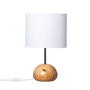 Настільна лампа LEDKIA LIGHTING Gulbi Дерев'яна - Фото 1