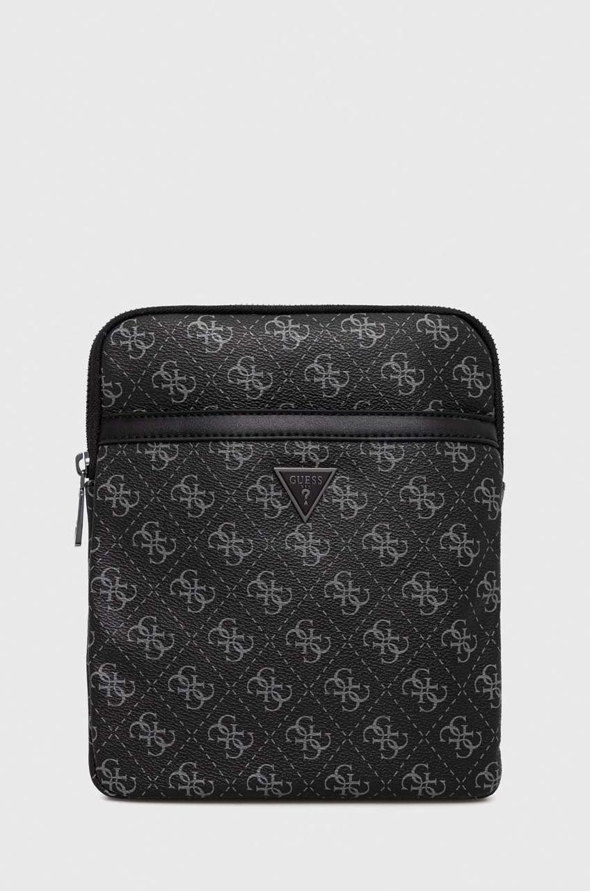 Чоловіча сумка через плече Guess Чорний, фото №1