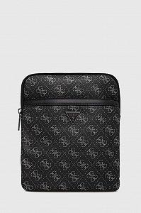 Чоловіча сумка через плече Guess Чорний - Фото 1