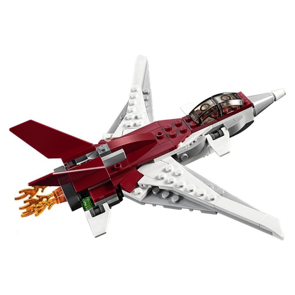 Конструктор LEGO Creator Винищувач майбутнього 157 деталей (31086), фото №6