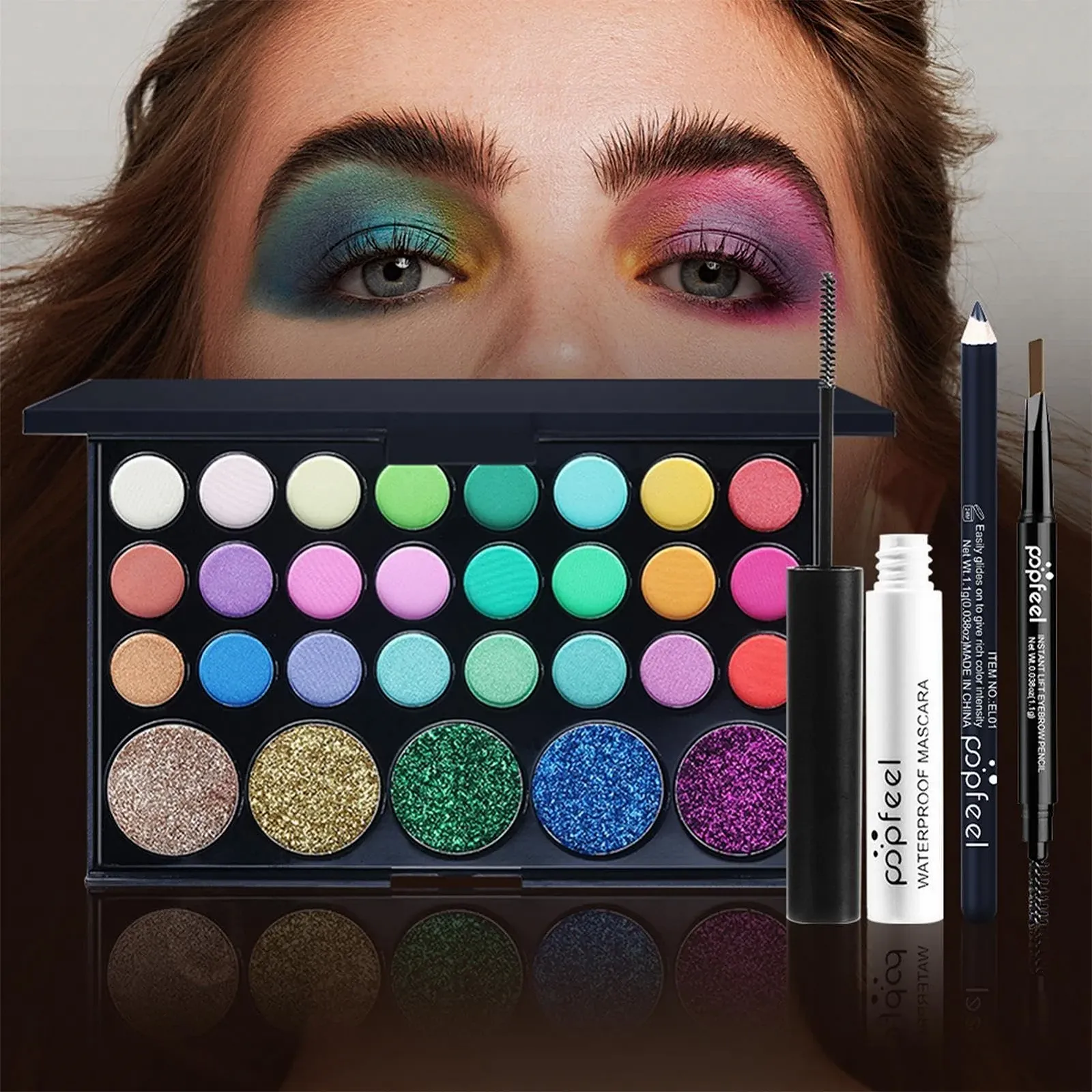 Набір для макіяжу 24 шт, фото №2