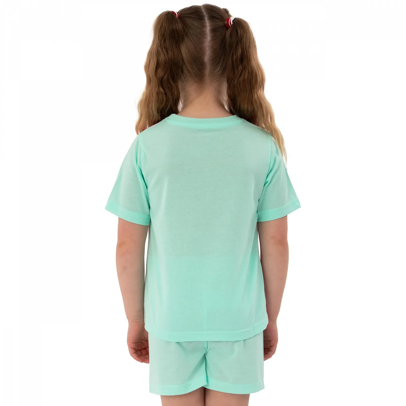 Піжама Disney Princess Дитяча Принцеса з короткими рукавами для дівчат, фото №5 Піжама Disney Princess Дитяча Принцеса з короткими рукавами для дівчат, фото №5