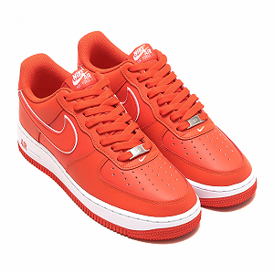 Кросівки Nike Air Force 1 Low Casual Shoes Red 44 synthetic.ua - Фото 1