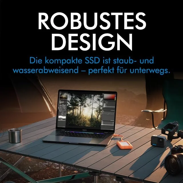 Внешний SSD Rugged Mini STMF500400 500 GB 40 Gb/s 2000 MB/s, фото №3