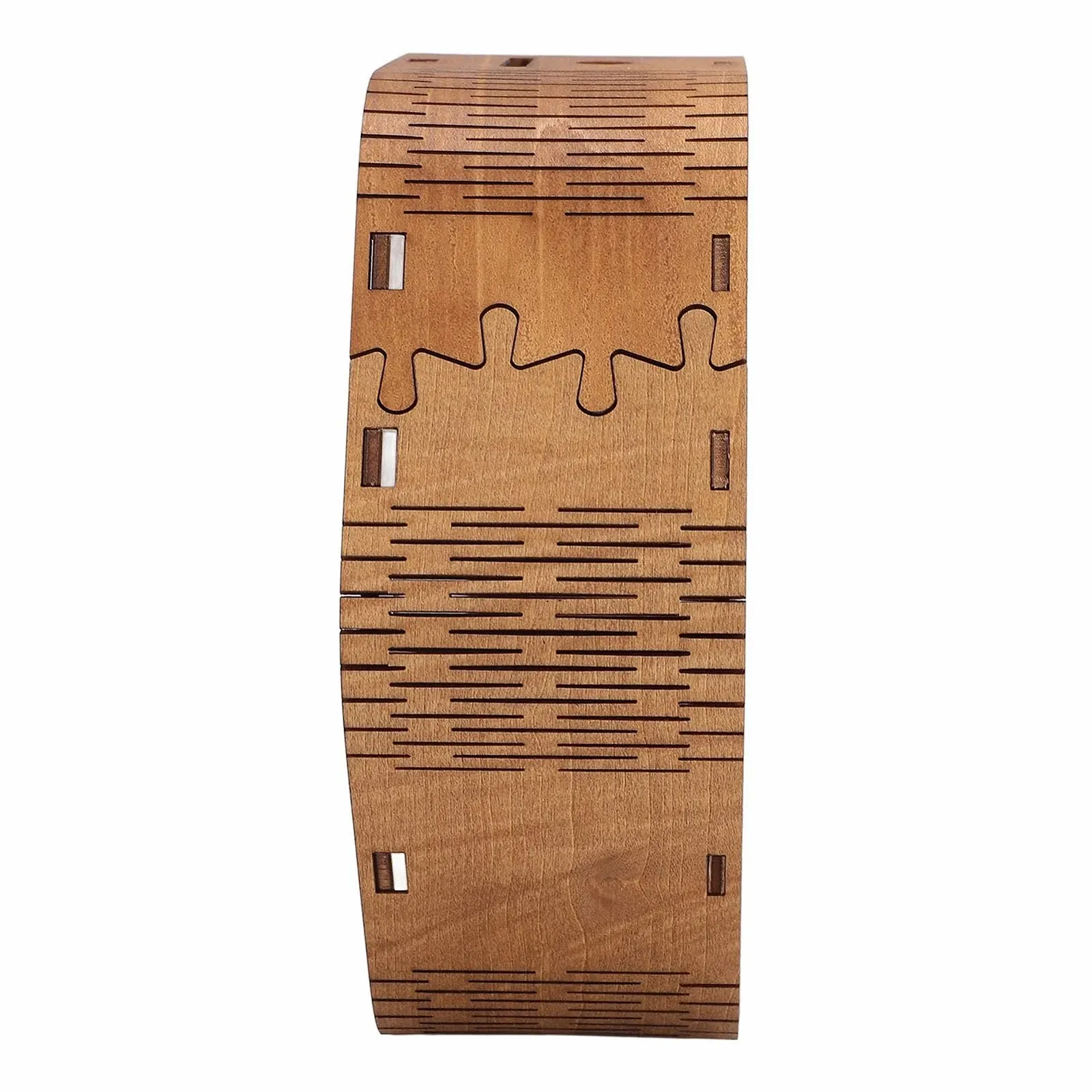 Скарбничка Kikumi дерев'яна шестикутна з цифровими вагами, фото №7