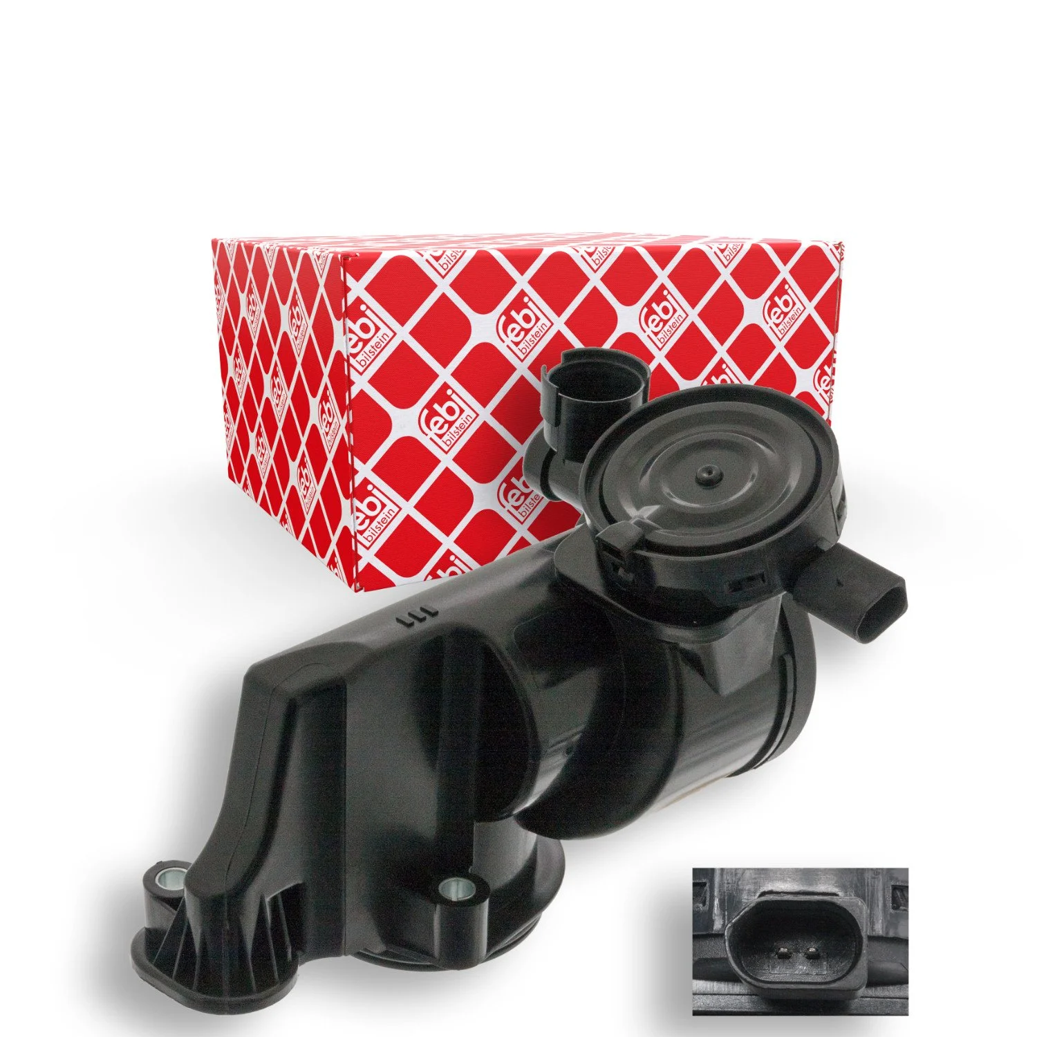 Маслоотделитель вентиляции картера FEBI BILSTEIN 49184 febi Plus для AUDI VW, фото №1