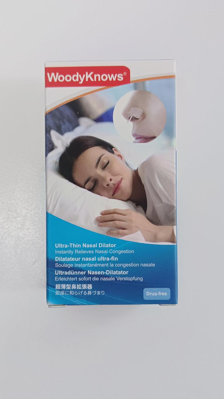 Розширювач для носа проти хропіння WoodyKnows, ультратонка модель, фото №1 Розширювач для носа проти хропіння WoodyKnows, ультратонка модель, фото №1
