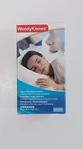 Розширювач для носа проти хропіння WoodyKnows, ультратонка модель - Фото 1