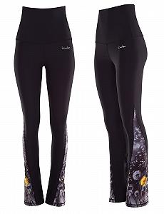 Функциональные леггинсы клеш WINSHAPE High Waist Bchwl105, Dandelion Breeze - Фото 1