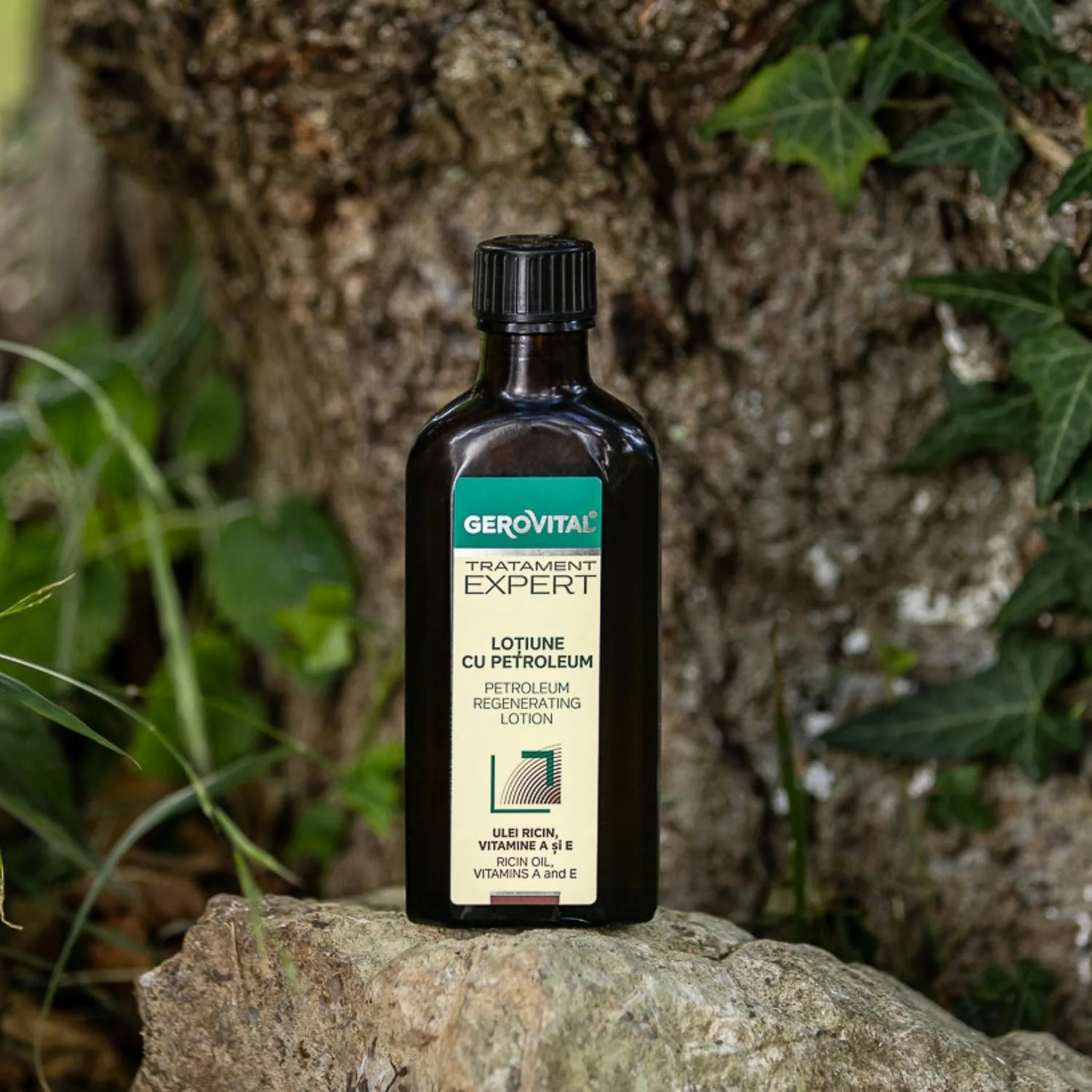 Лосьйон Gerovital Expert Intensive для регенерації волосся з нафтою та рициновою олією 100 мл, фото №6