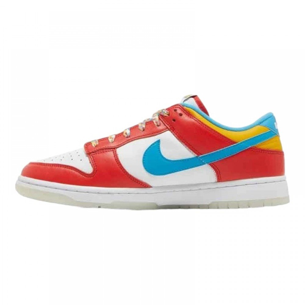 Кроссовки Nike Dunk Low QS LeBron James Fruity Pebbles Размер 46, фото №1
