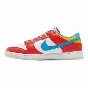 Кроссовки Nike Dunk Low QS LeBron James Fruity Pebbles Размер 42.5 - Фото 1