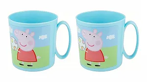 Набор кружек Peppa Pig 350 мл, 2 шт - Фото 1