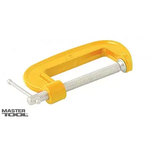 Струбцина столярний тип G MasterTool GM 200 мм Арт 07-0320 - Фото 1