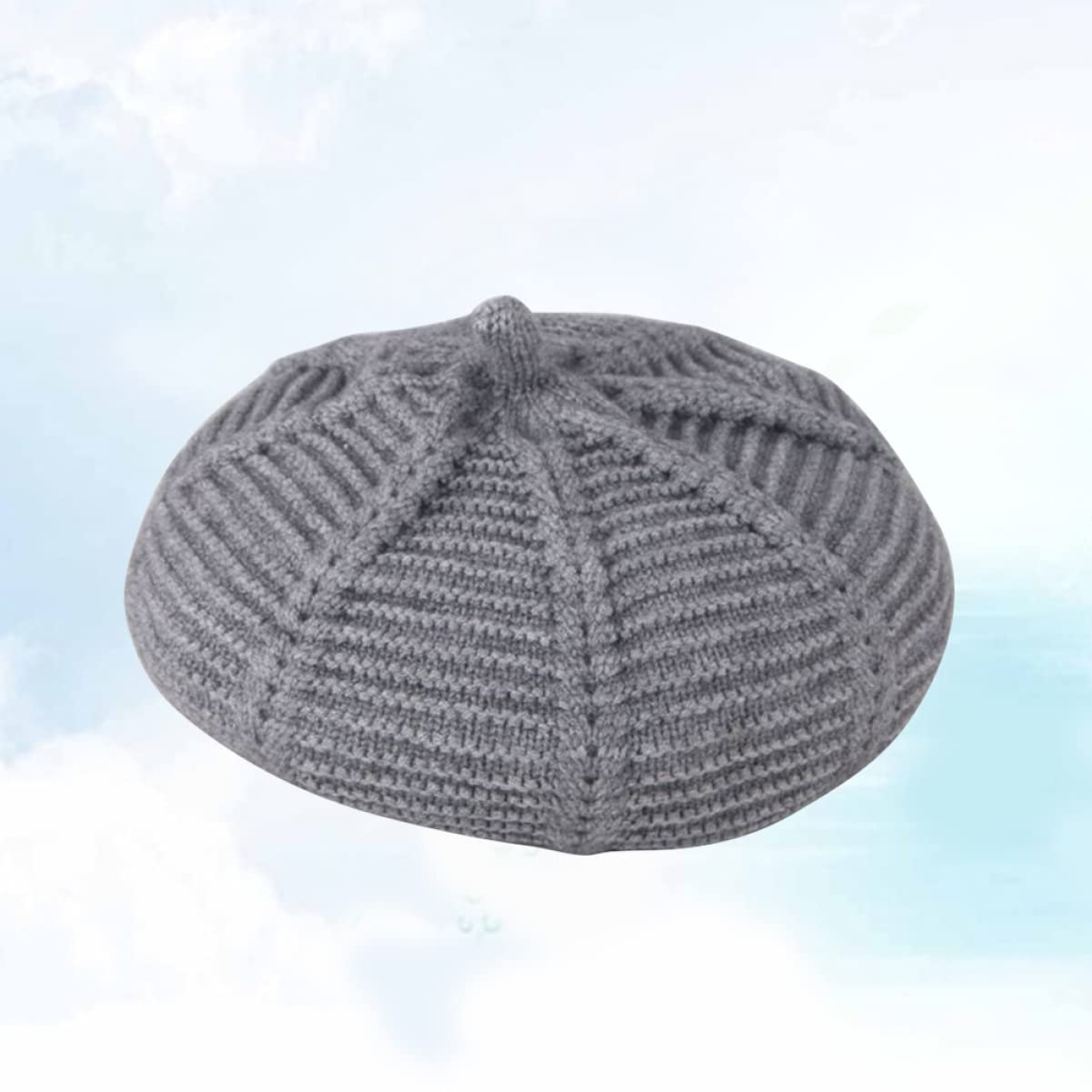 Берет Healvian Детский Флисовый Красный, фото №5 Берет Healvian Детский Флисовый Красный, фото №5