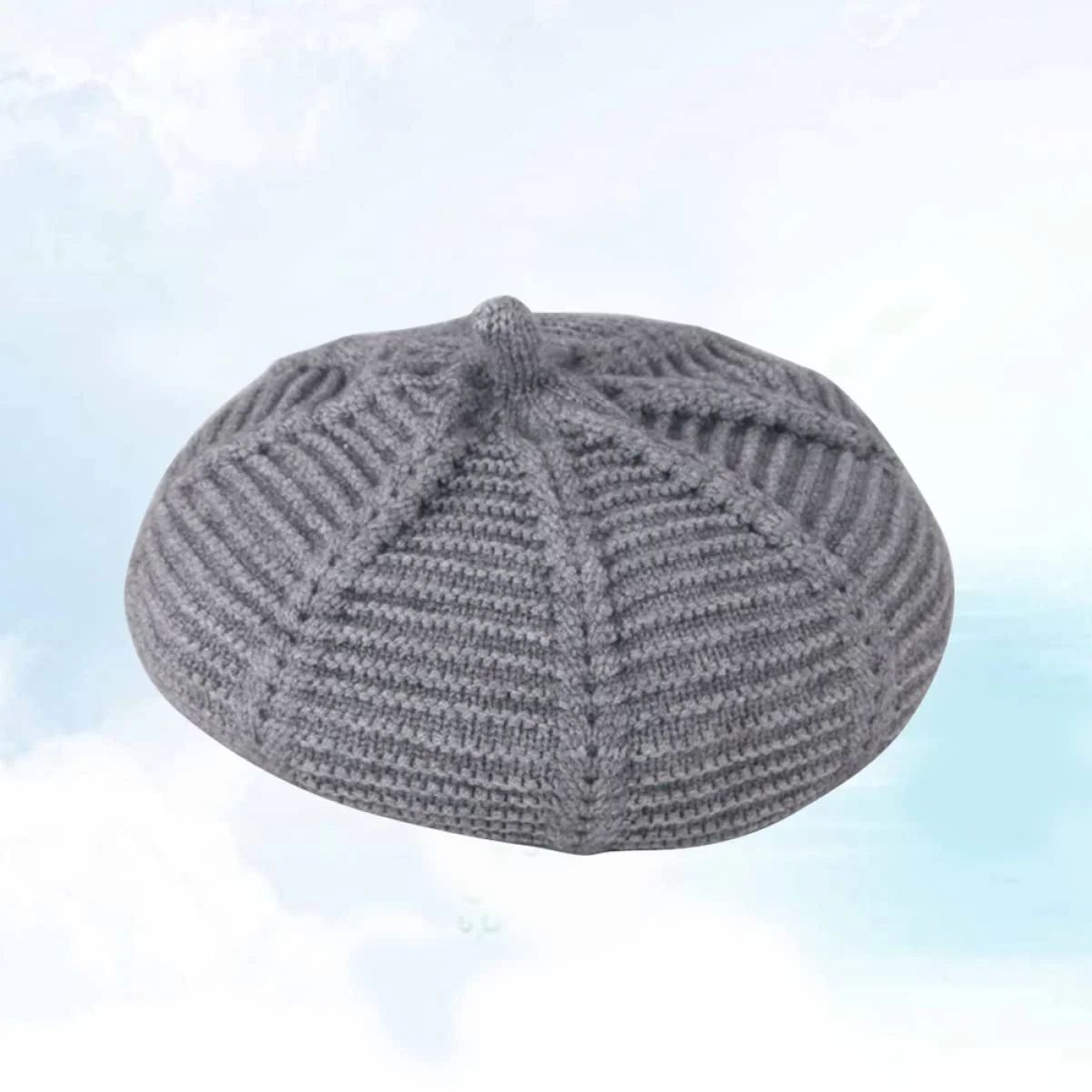 Берет Healvian Дитячий Флісовий Червоний, фото №5