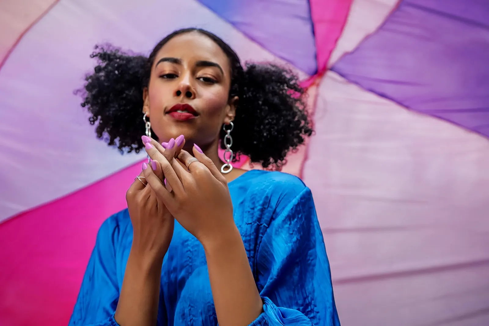 Гель-лак Gelish Mini Got Carried Away UV Фиолетовый 9 мл, фото №4 Гель-лак Gelish Mini Got Carried Away UV Фиолетовый 9 мл, фото №4