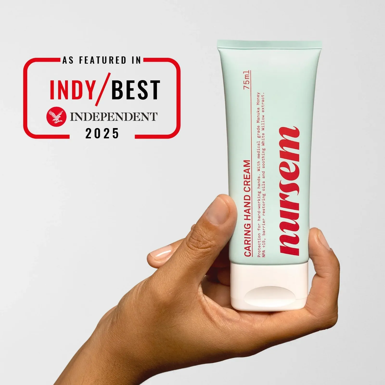 Крем для рук Nursem Живильний 75 мл, фото №2