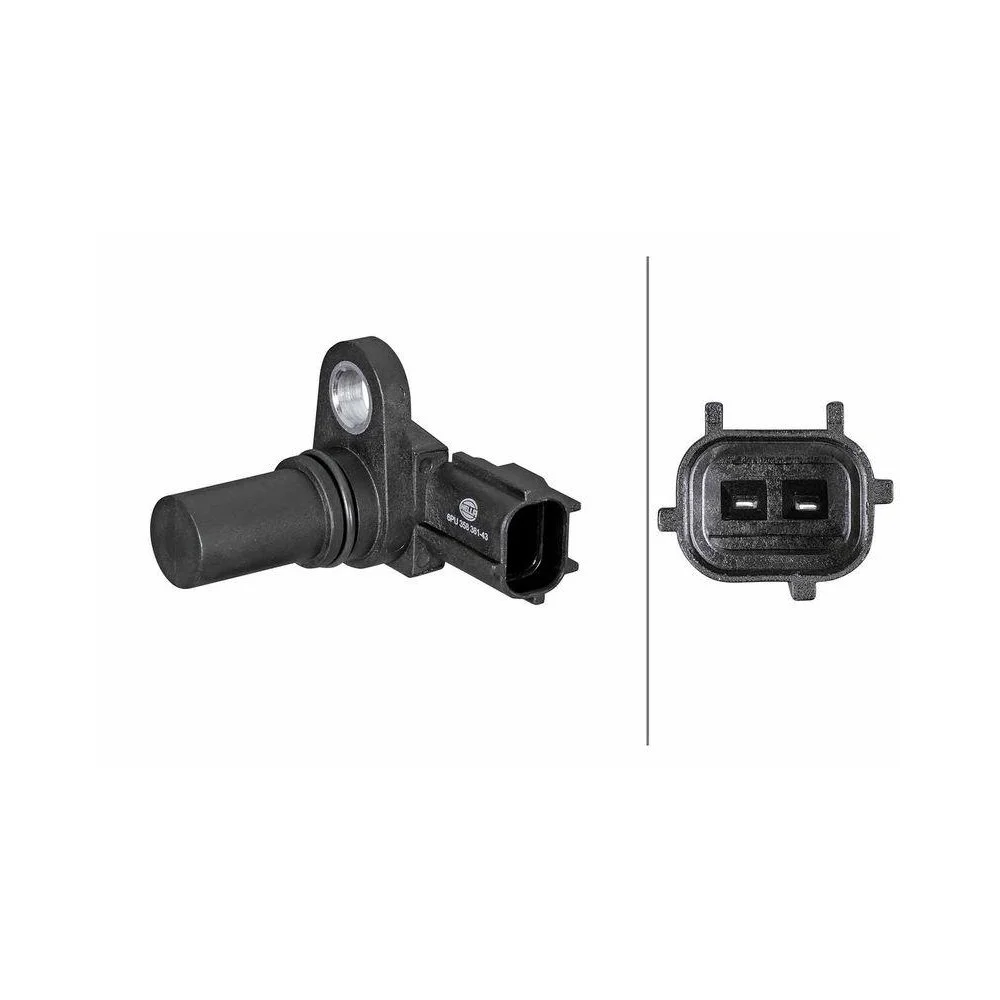 Датчик імпульсів колінвала HELLA 6PU 358 381-431 для FORD, фото №1