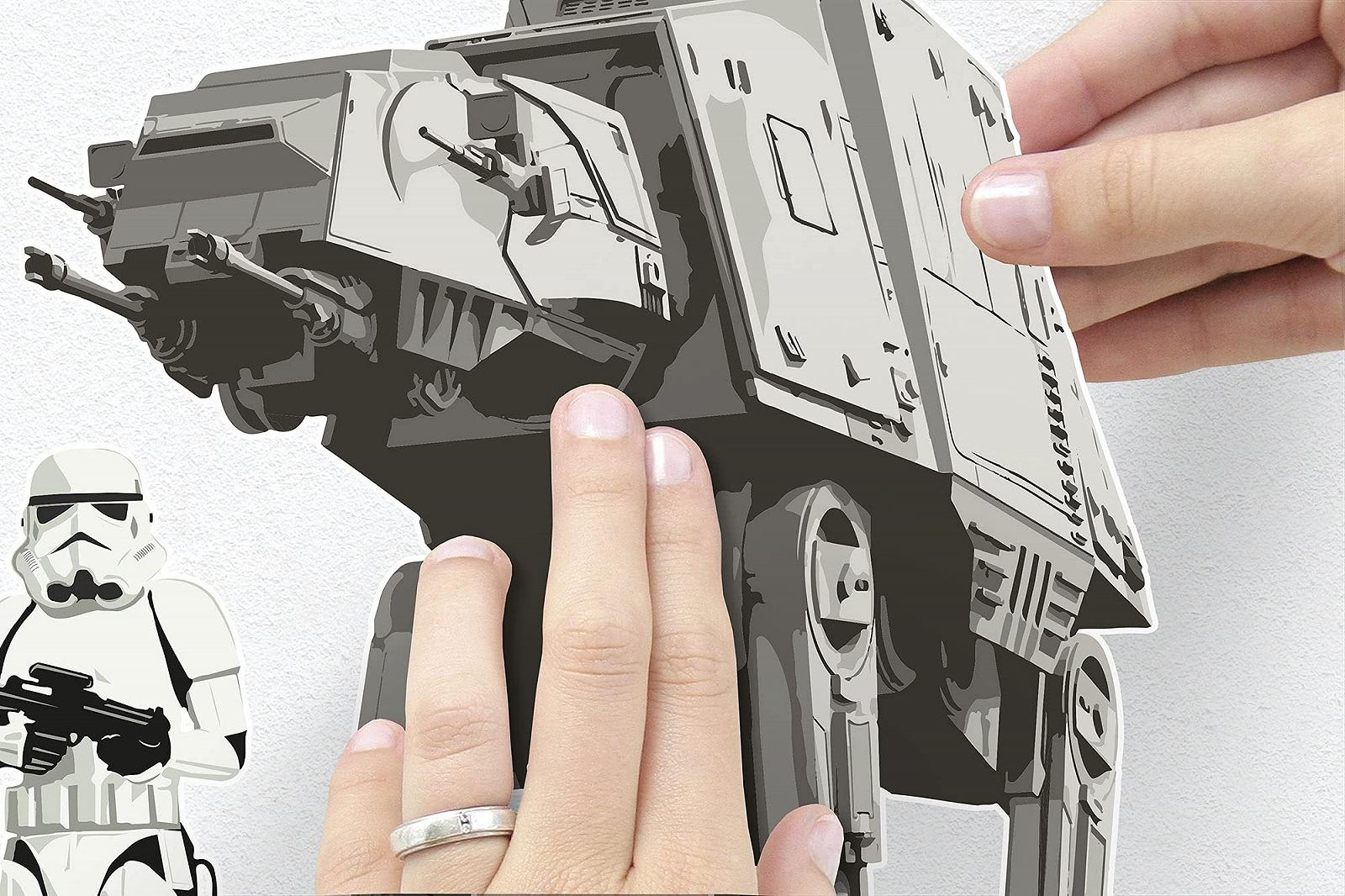 Наклейка на стену Komar Star Wars Doomed Дарт Вейдер 100 x 70 см 6 шт., фото №4