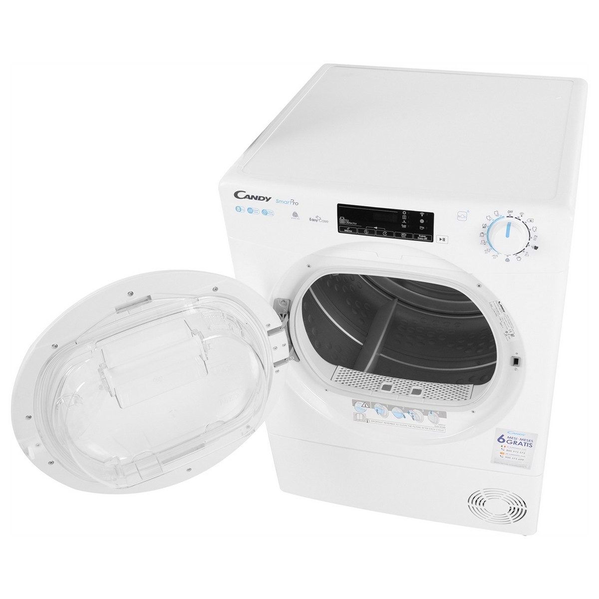 Сушильна машина Candy CSOEH8A2TE-S, фото №6