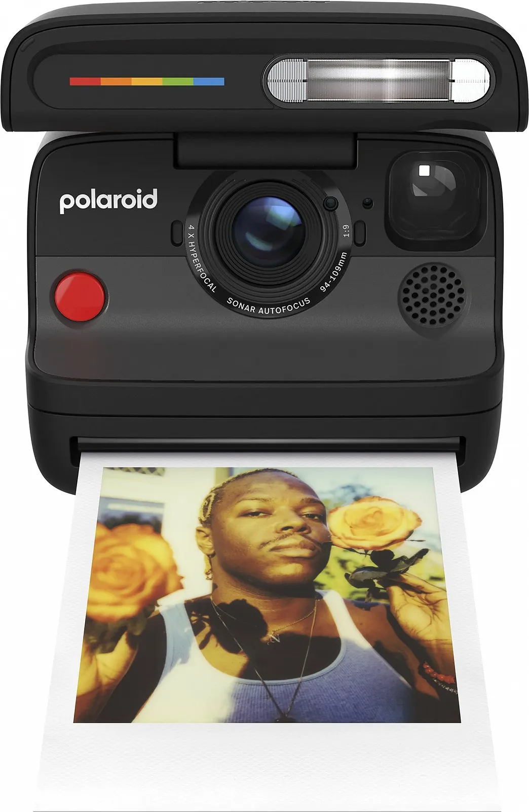 Фотокамера мгновенной печати Polaroid FLIP Pack Black + цветная пленка (16 фото), фото №3 Фотокамера мгновенной печати Polaroid FLIP Pack Black + цветная пленка (16 фото), фото №3