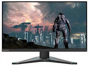 Монітор Lenovo G24 23.8 дюйма Full HD 144Hz 350 ніт 1ms HDMI DisplayPort AMD Radeon FreeSync Чорний synthetic.ua - Фото 1