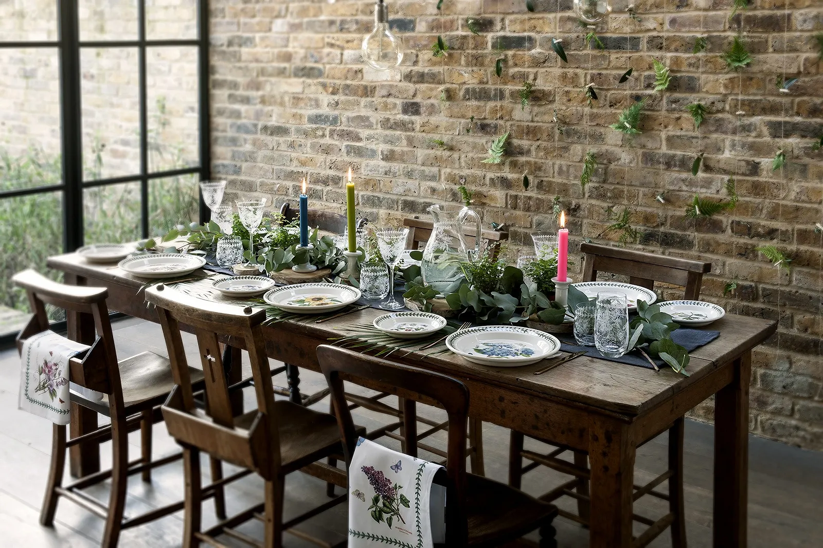 Ложка чайна Botanic Garden Multi-Colour (6 шт. в наборі), фото №2