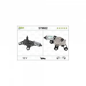 Мотор стеклоочистителя VALEO 579602 задний для AUDI - Фото 1