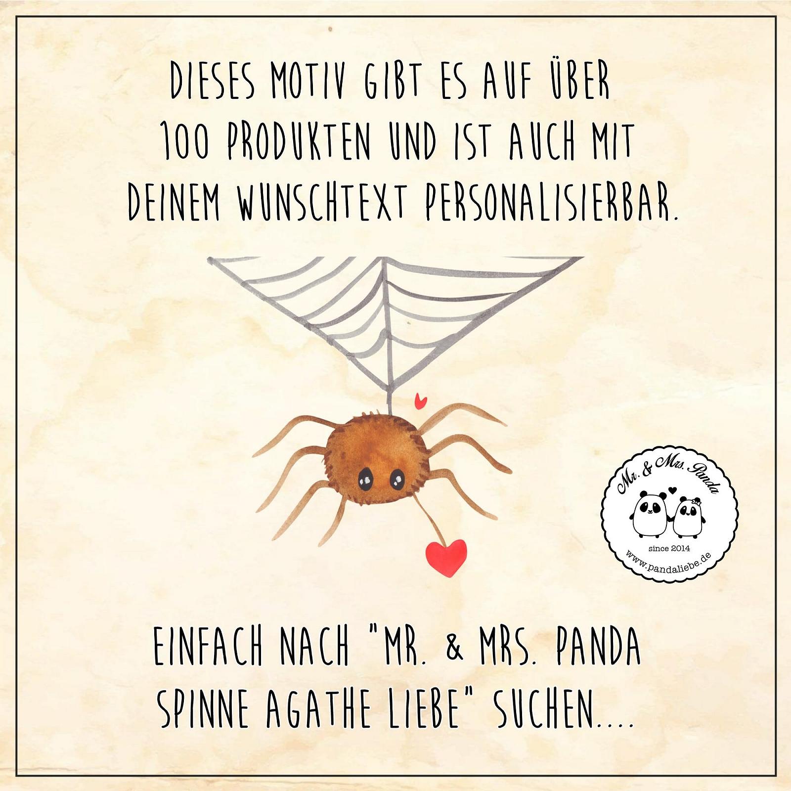 Дитяча кружка Mr. & Mrs. Panda Павук Агата Кохання Пластикова, фото №6