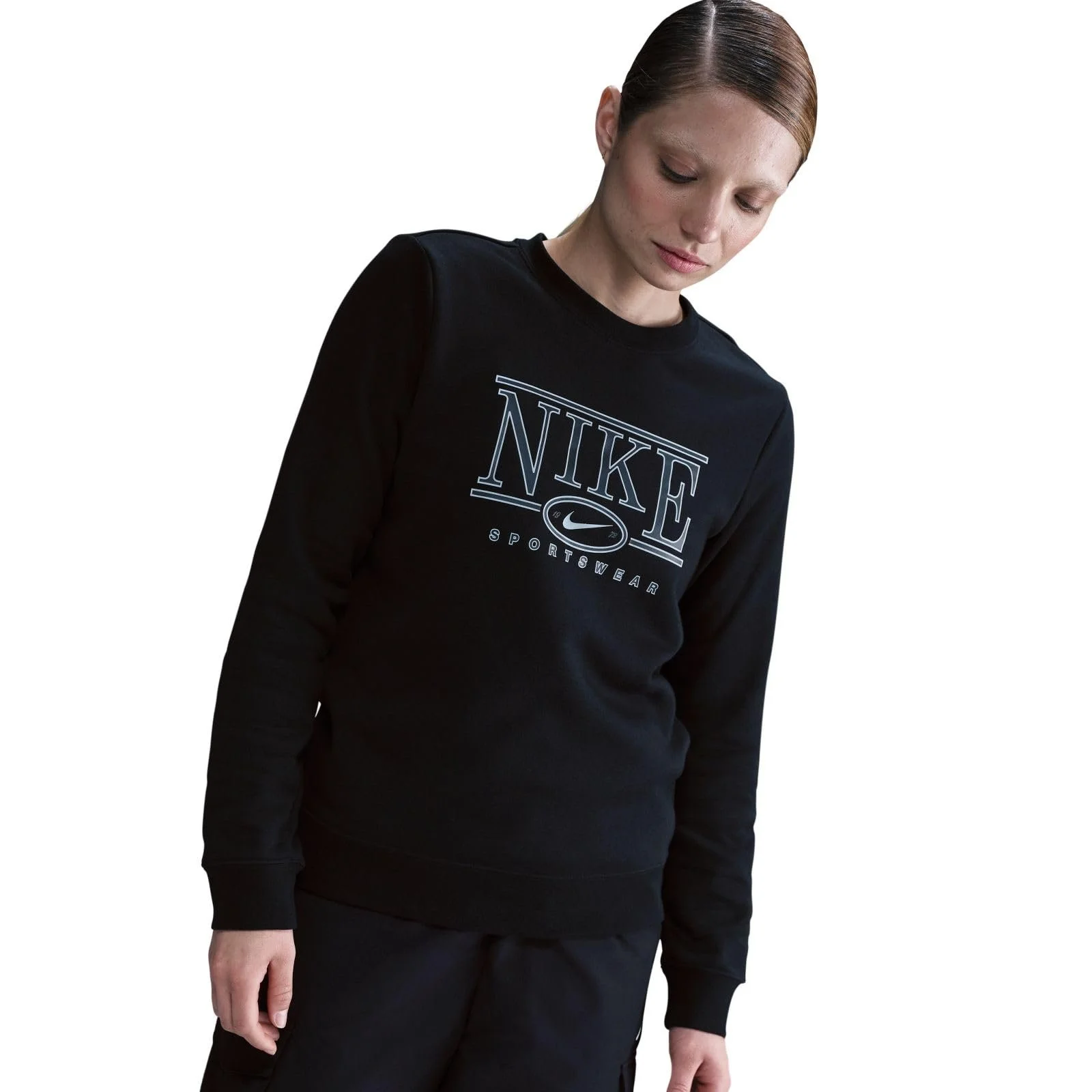 Кофта Nike Sportswear Club Fleece Жіноча Логотип HJ0979, фото №7 Кофта Nike Sportswear Club Fleece Жіноча Логотип HJ0979, фото №7