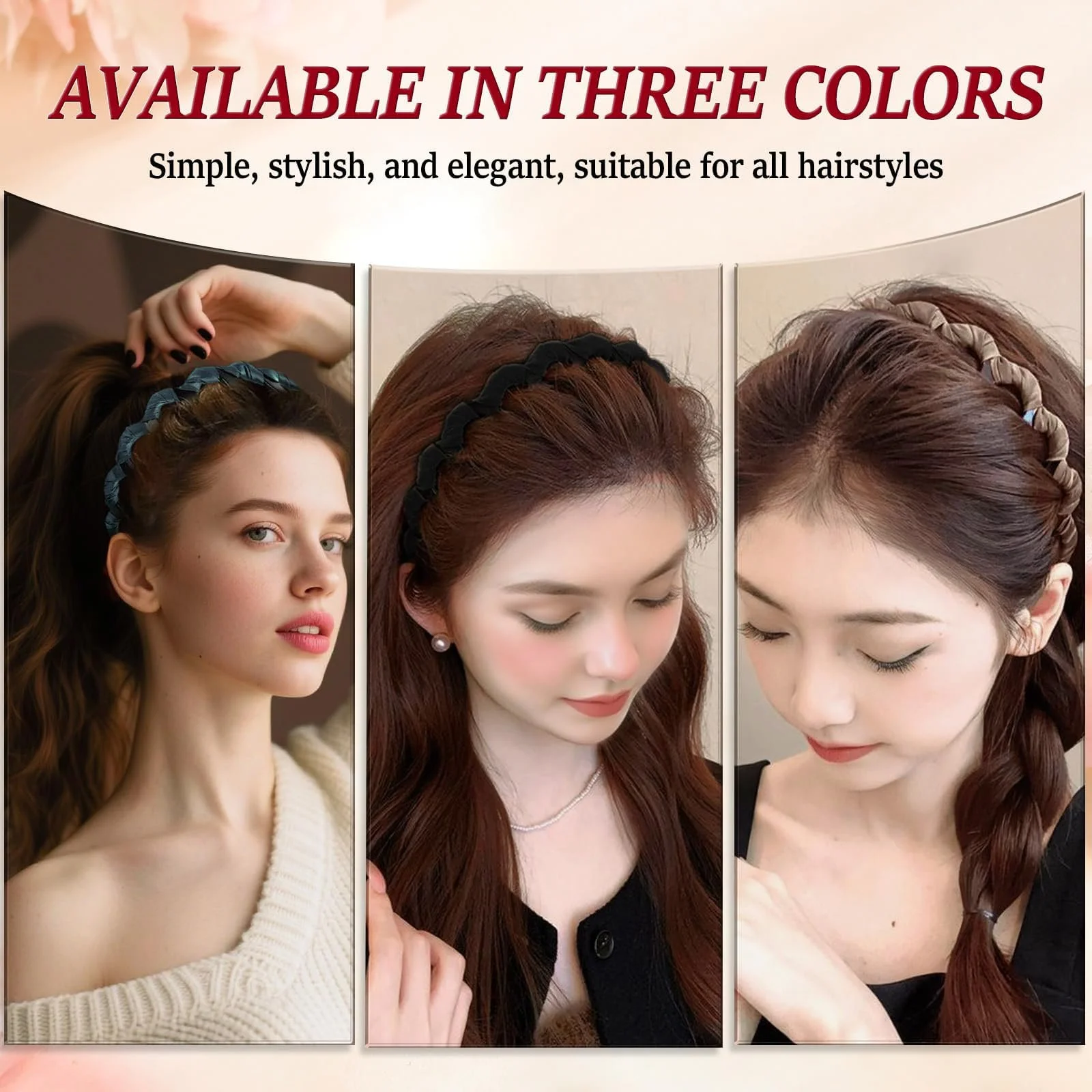 Жіночий обруч для волосся Zigzag, фото №7