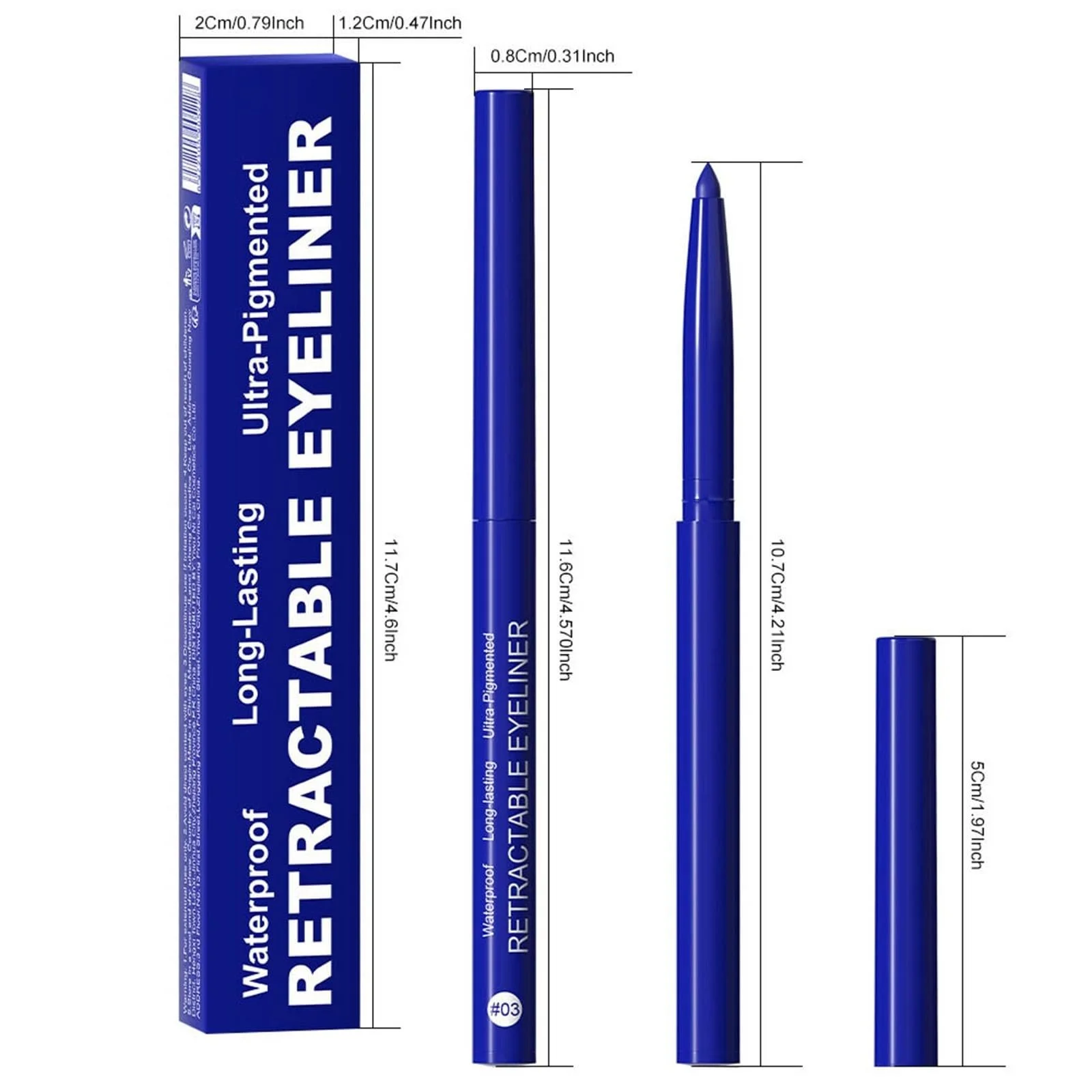 Гелевый карандаш CjQ519, 11.6X0.8 см, фото №4