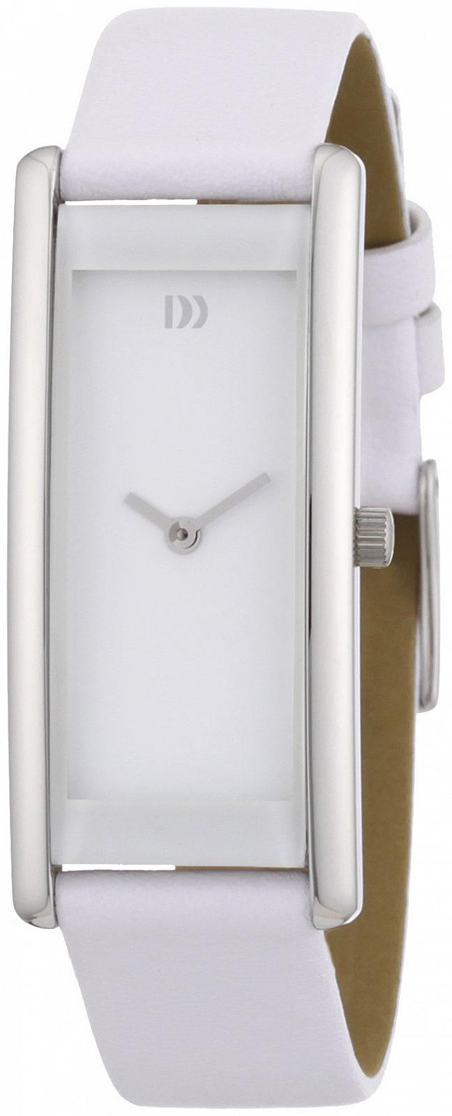 Женские кварцевые часы Danish Design 3324439 с кожаным ремешком, фото №1
