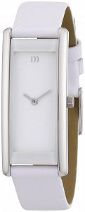 Женские кварцевые часы Danish Design 3324439 с кожаным ремешком - Фото 1