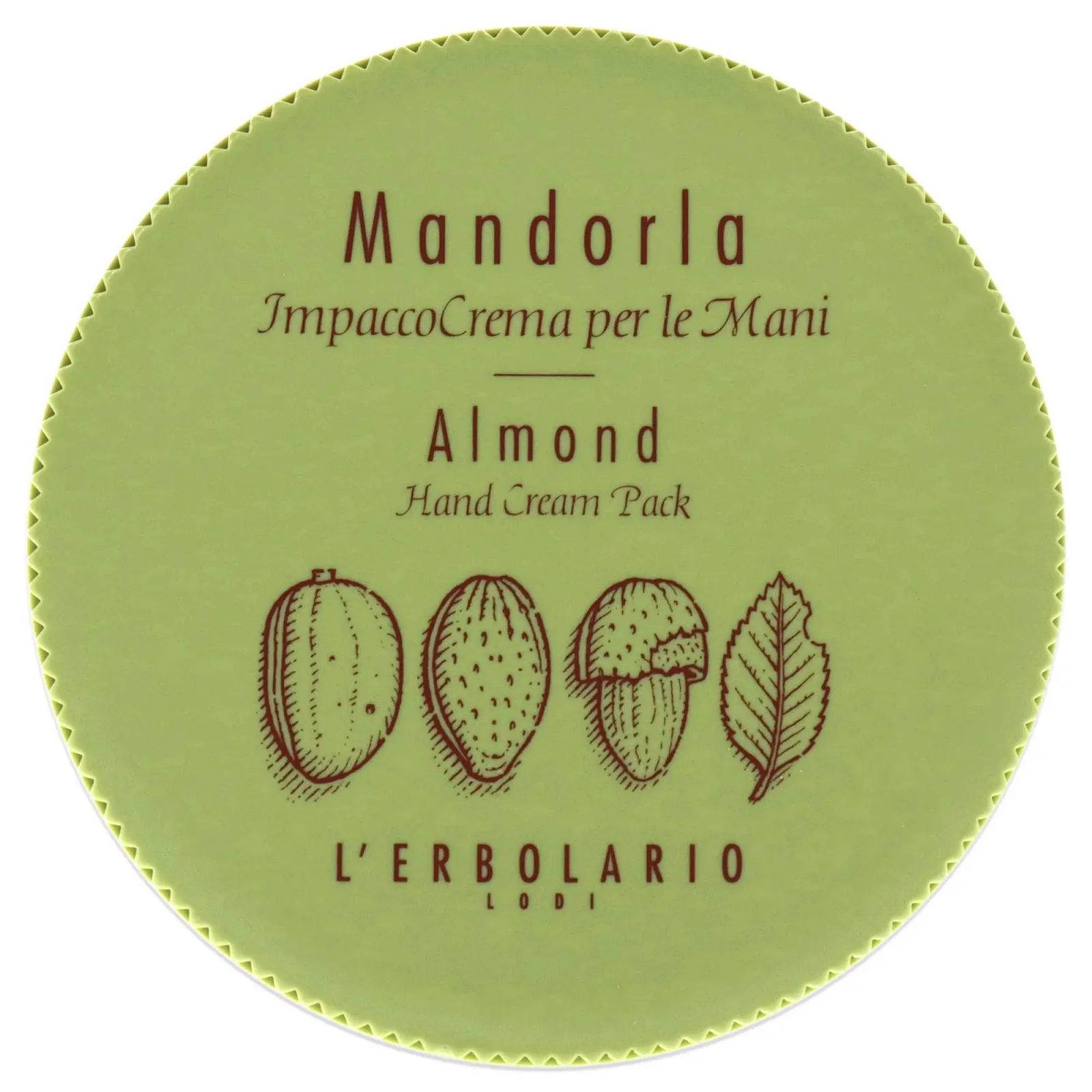 Крем для рук L'Erbolario Мигдаль, 200 мл, фото №2