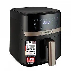 Мультипіч Russell Hobbs SatisFry 27610-56 4.3 л 1300 Вт 9 програм Чорна - Фото 1