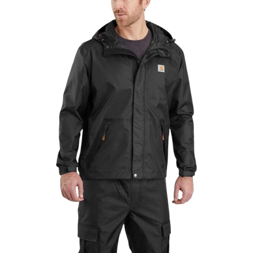 Куртка Carhartt Storm Defender Midweight Loose Fit зеленая M, фото №1