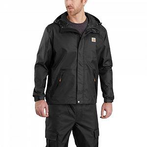 Куртка Carhartt Storm Defender Midweight Loose Fit зеленая M - Фото 1