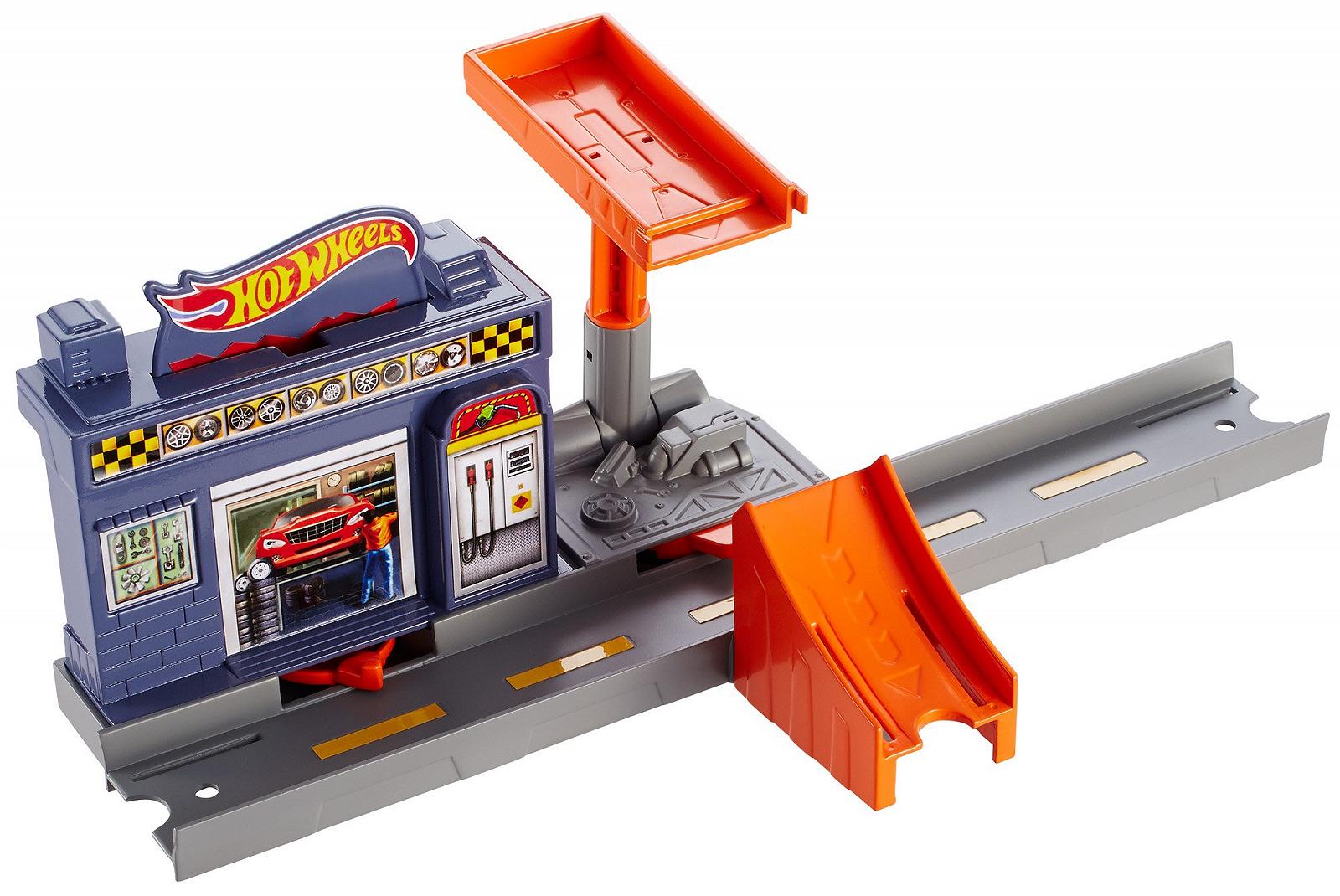 Трек Hot Wheels Track Builders 1, фото №1